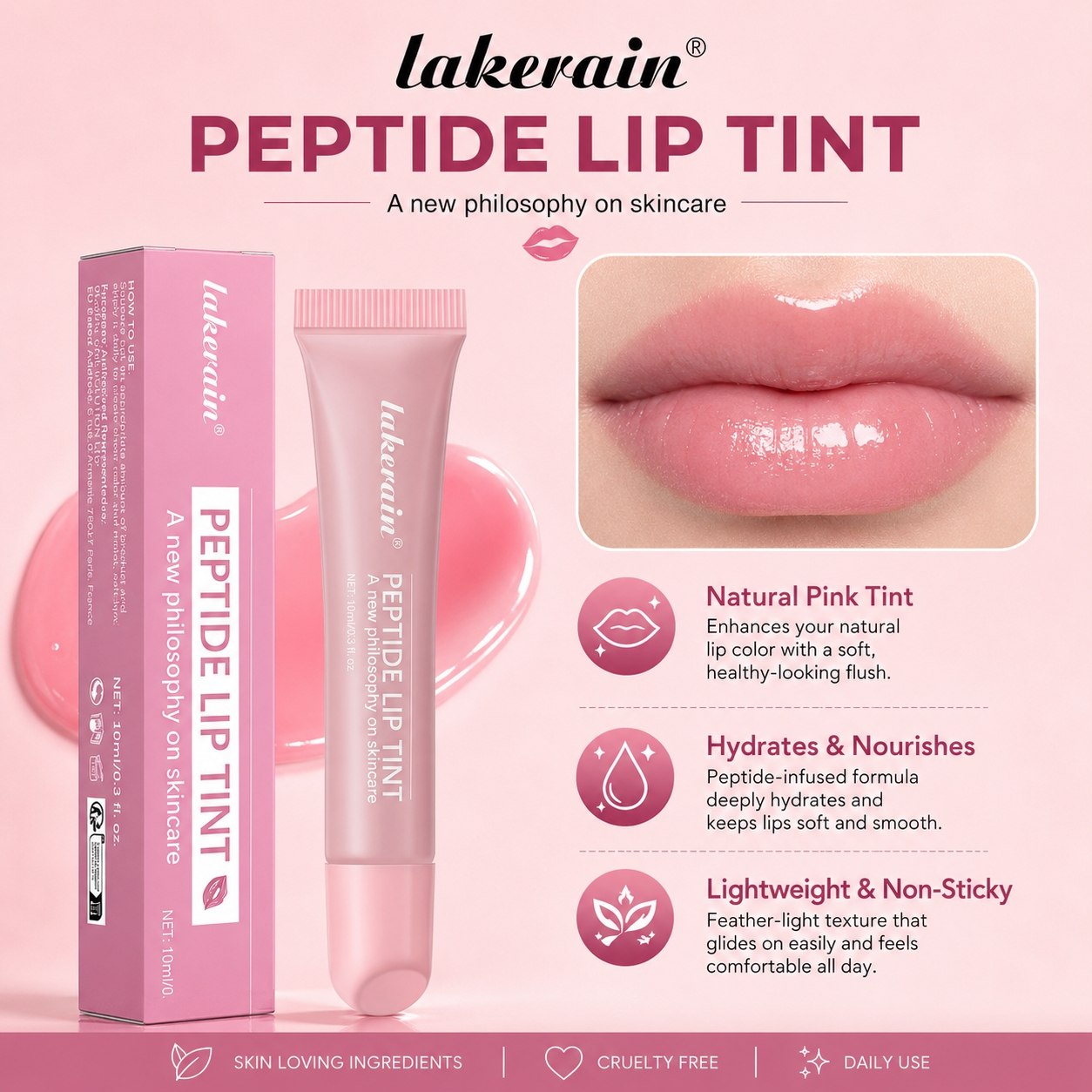 Peptide Lip Tint