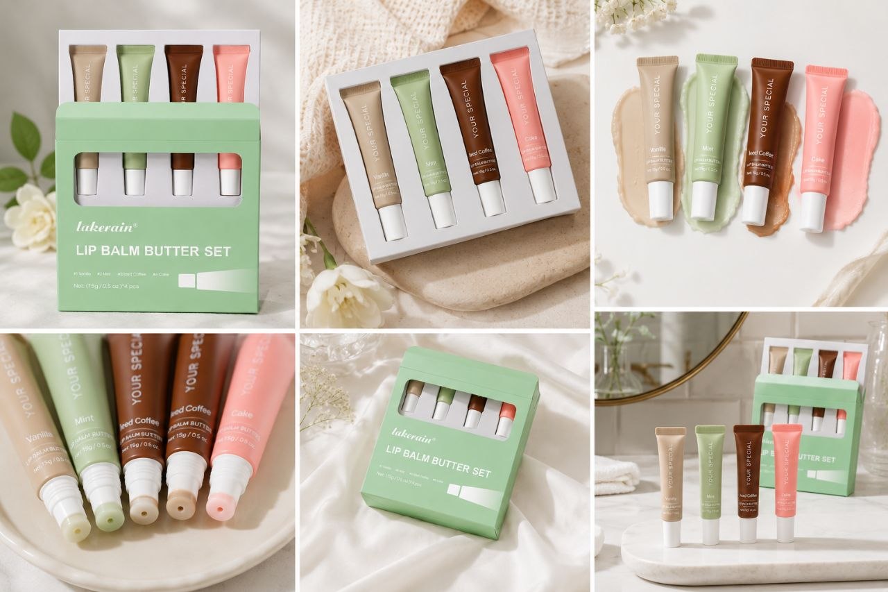 Lip Balm Butter Set