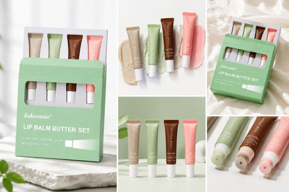 Lip Balm Butter Set