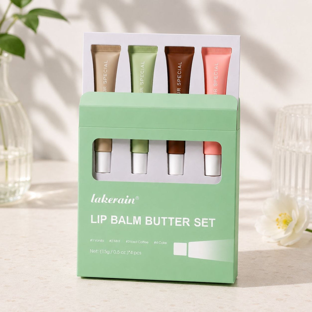 Lip Balm Butter Set