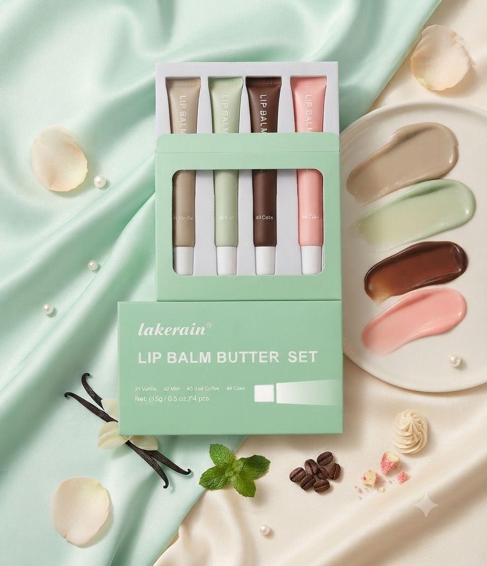 Lip Balm Butter Set